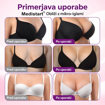 Medistart® Napredna nega za čvrstost in oblikovanje prsi – Nano tehnologija za mladosten videz ✨ Pomaga izboljšati videz elastičnosti kože in poudariti naravne ženske obline 🔥