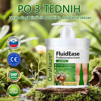 ✨ Poslovite se od otečenih, bolečih nog – CleraNaure® FluidEase Profesionalna krema za izboljšanje prekrvavitve nog prinaša pravo olajšanje! ✨🦵