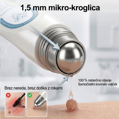 𝐏𝐢𝐜𝐝𝐨® 7-dnevno pisalo za odstranjevanje pigmentnih madežev in brazgotin (neboleče, brez brazgotin – z valjčnim aplikatorjem) 🎇