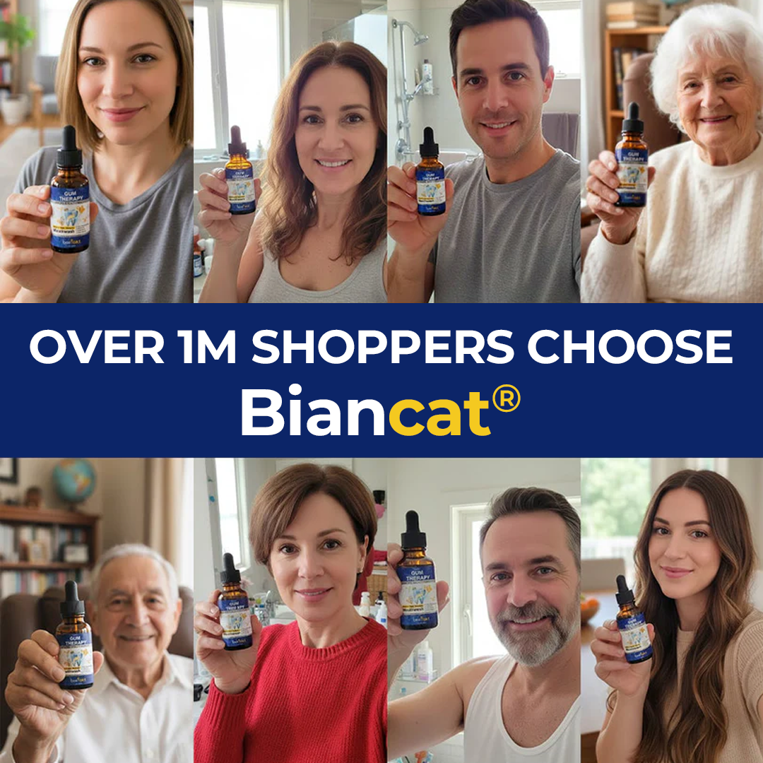 Biancat® BeeTakt Premium Raztopina za Nego Dlesni 🦷 – Napredna Formula s Čebeljim Strupom, Q10, Hialuronsko Kislino in Naravnimi Rastlinskimi Izvlečki za Zdrave Dlesni in Sijoč Nasmeh ✨