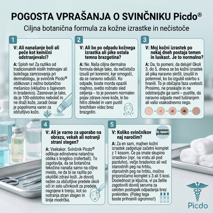 𝐏𝐢𝐜𝐝𝐨® 7-dnevno pisalo za odstranjevanje pigmentnih madežev in brazgotin (neboleče, brez brazgotin – z valjčnim aplikatorjem) 🎇