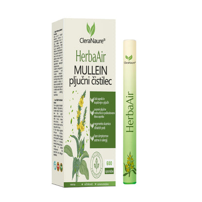 💎CleraNaure® HerbaAir Mullein Prečiščevalec Pljuč
