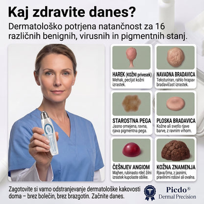 𝐏𝐢𝐜𝐝𝐨® 7-dnevno pisalo za odstranjevanje pigmentnih madežev in brazgotin (neboleče, brez brazgotin – z valjčnim aplikatorjem) 🎇